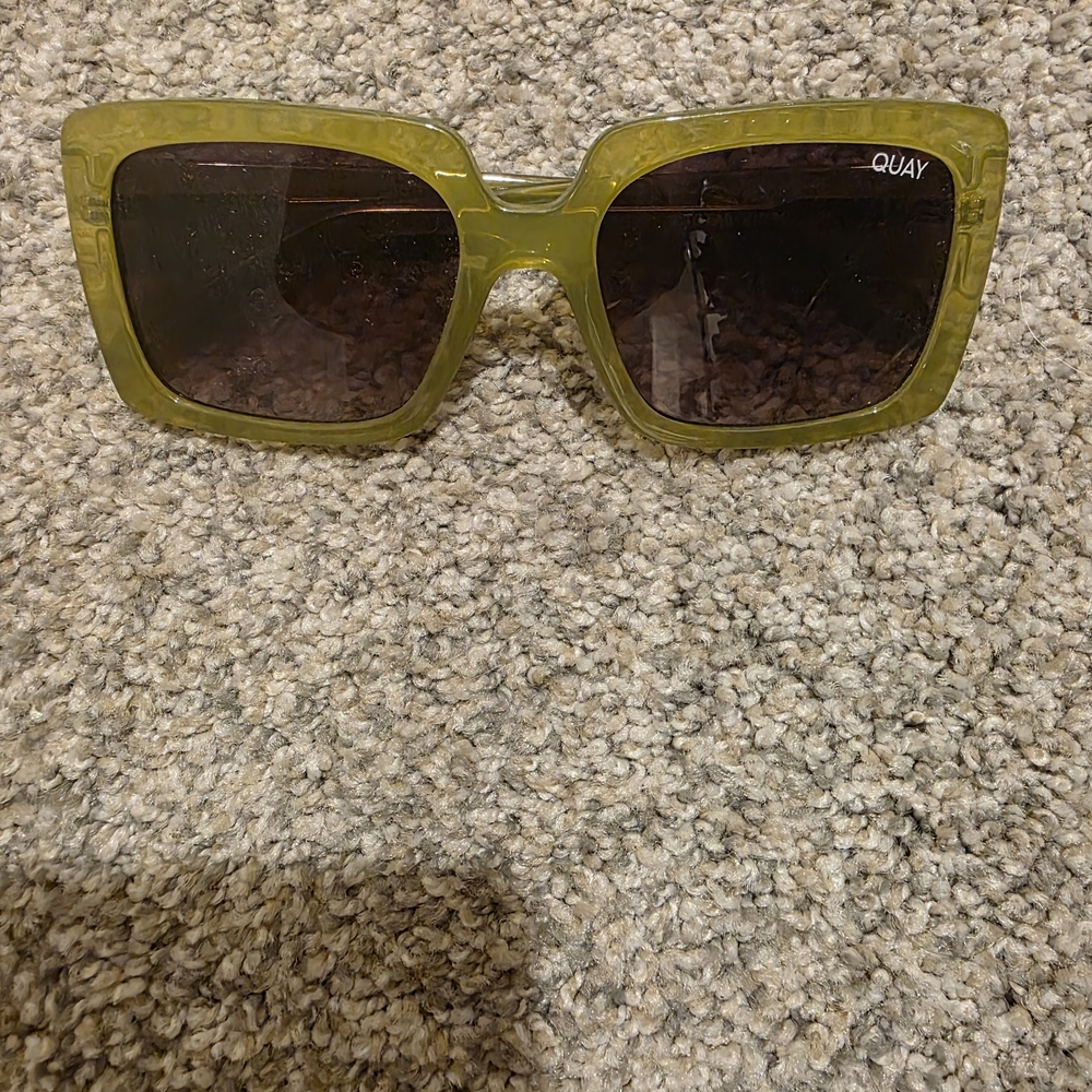 Quay Australia Olive Sunglasses